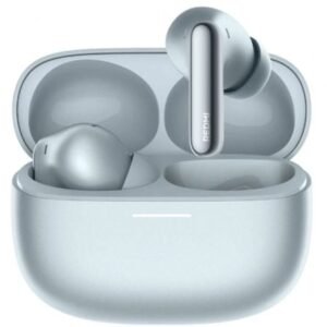 Auscultadores Bluetooth Xiaomi Redmi Buds 8 Pro con estuche de carga/ Autonomía 8h/ Azul