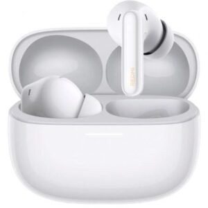 Auscultadores Bluetooth Xiaomi Redmi Buds 8 Pro con estuche de carga/ Autonomía 8h/ Brancos