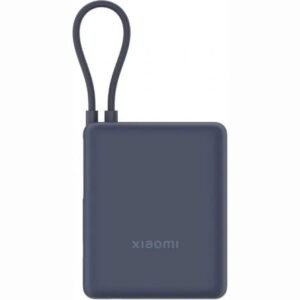 Powerbank 10000mAh Xiaomi 33W Power Bank Integrated Cabo/ 33W/ Azul/ Incluye Cabo USB Tipo-C