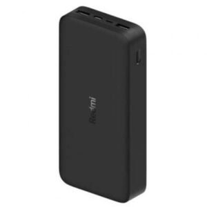 Powerbank 20000mAh Xiaomi Redmi Fast Charge/ 18W/ Preta