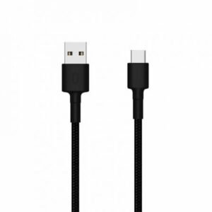 Cabo USB 2.0 Xiaomi SJV4109GL USB Macho - USB Tipo-C Macho/ 1m/ Preto