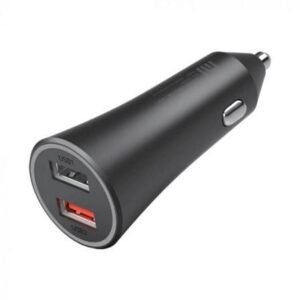 Carregador de Coche Xiaomi Mi Car Charger/ 2xUSB/ 2A/ 3A