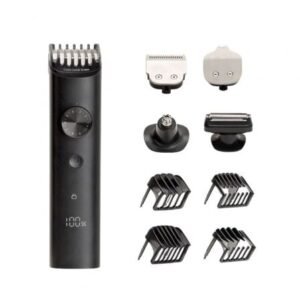 Cortapelos + Recortadora Xiaomi Grooming Kit Pro/ Con Bateria/ 10 Accesorios