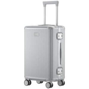 Maleta Xiaomi Aluminum Frame Luggage/ 69x41.5x26cm/ Plata