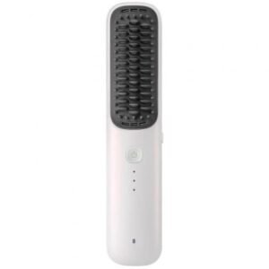 Cepillo Alisador para el Pelo Xiaomi Cordless Hair Straightener Brush/ Branco