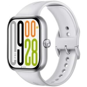 Smartwatch Xiaomi Redmi Watch 5/ Notificaciones/ Frecuencia Cardíaca/ GPS/ Cinzento Plata