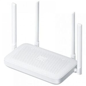 Router Sem fios Xiaomi AX1500 1500Mbps/ 2.4GHz 5GHz/ 4 Antenas/ WiFi 802.11a/b/g/n/ac/ax