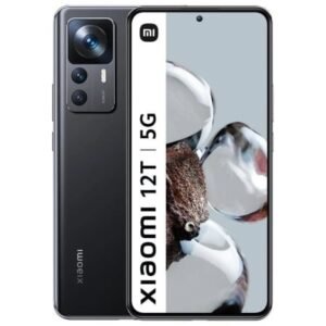 Smartphone Xiaomi 12T 8GB/ 128GB/ 6.67"/ 5G/ Preto