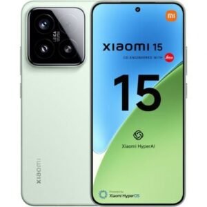 Smartphone Xiaomi 15 NFC 12GB/ 256GB/ 6.36"/ 5G/ Verde