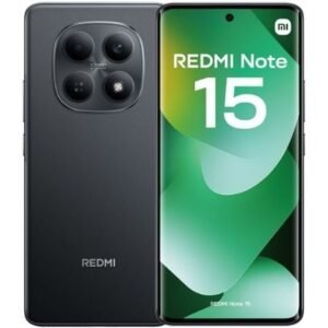 Smartphone Xiaomi Redmi Note 15 8GB/ 128GB/ 6.77"/ Preto