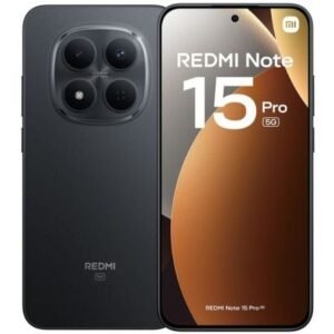 Smartphone Xiaomi Redmi Note 15 Pro 12GB/ 512GB/ 6.83"/ 5G/ Preto
