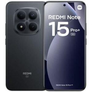 Smartphone Xiaomi Redmi Note 15 Pro Plus 8GB/ 256GB/ 6.83"/ 5G/ Preto