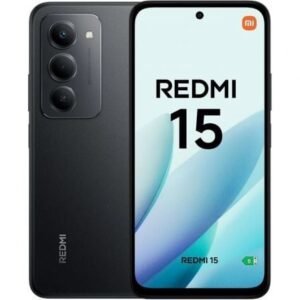 Smartphone Xiaomi Redmi 15 6GB/ 128GB/ 6.9"/ Preto