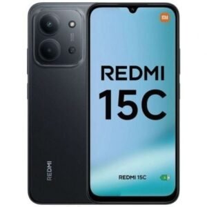 Smartphone Xiaomi Redmi 15C 4GB/ 256GB/ 6.9"/ Preto